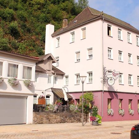 Gasthof Rose Hornberg Eksteriør bilde