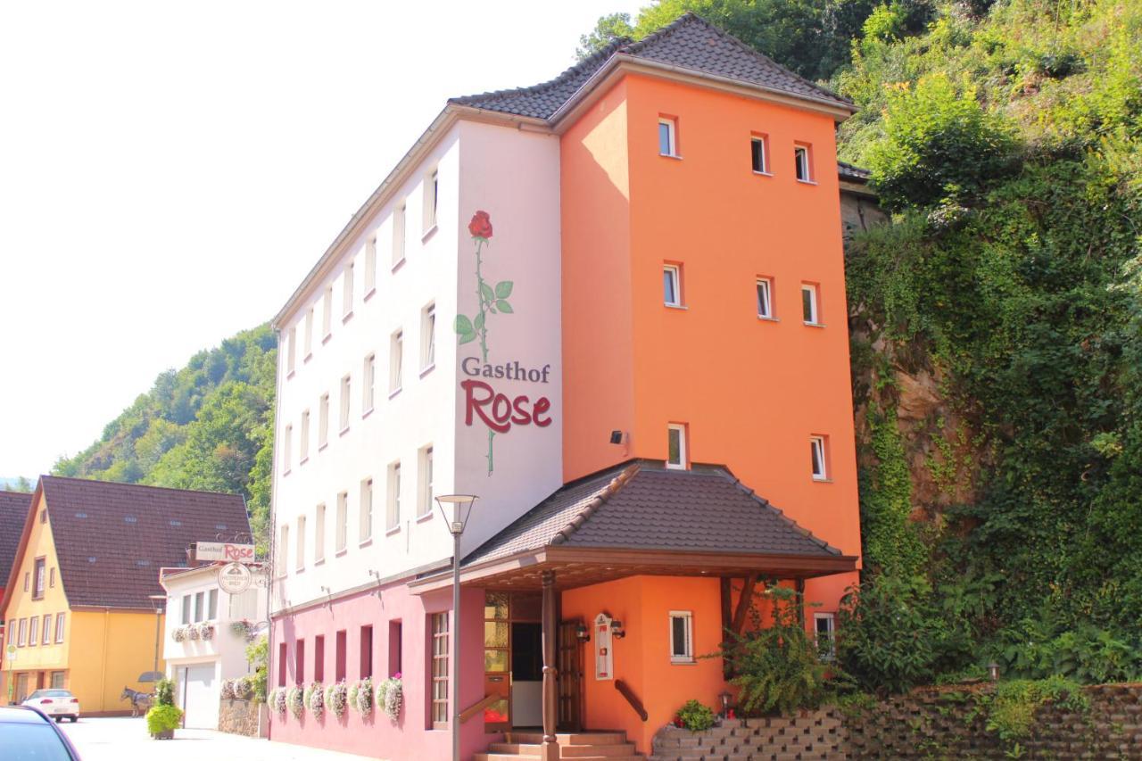 Gasthof Rose Hornberg Eksteriør bilde