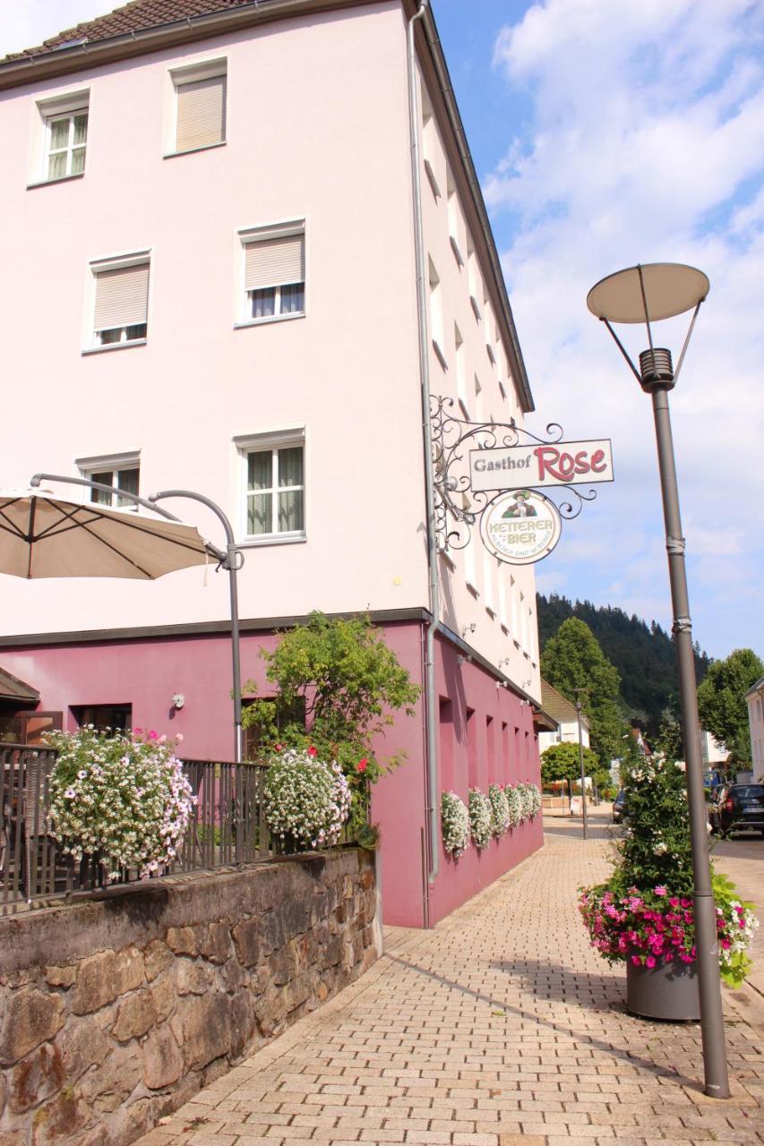 Gasthof Rose Hornberg Eksteriør bilde